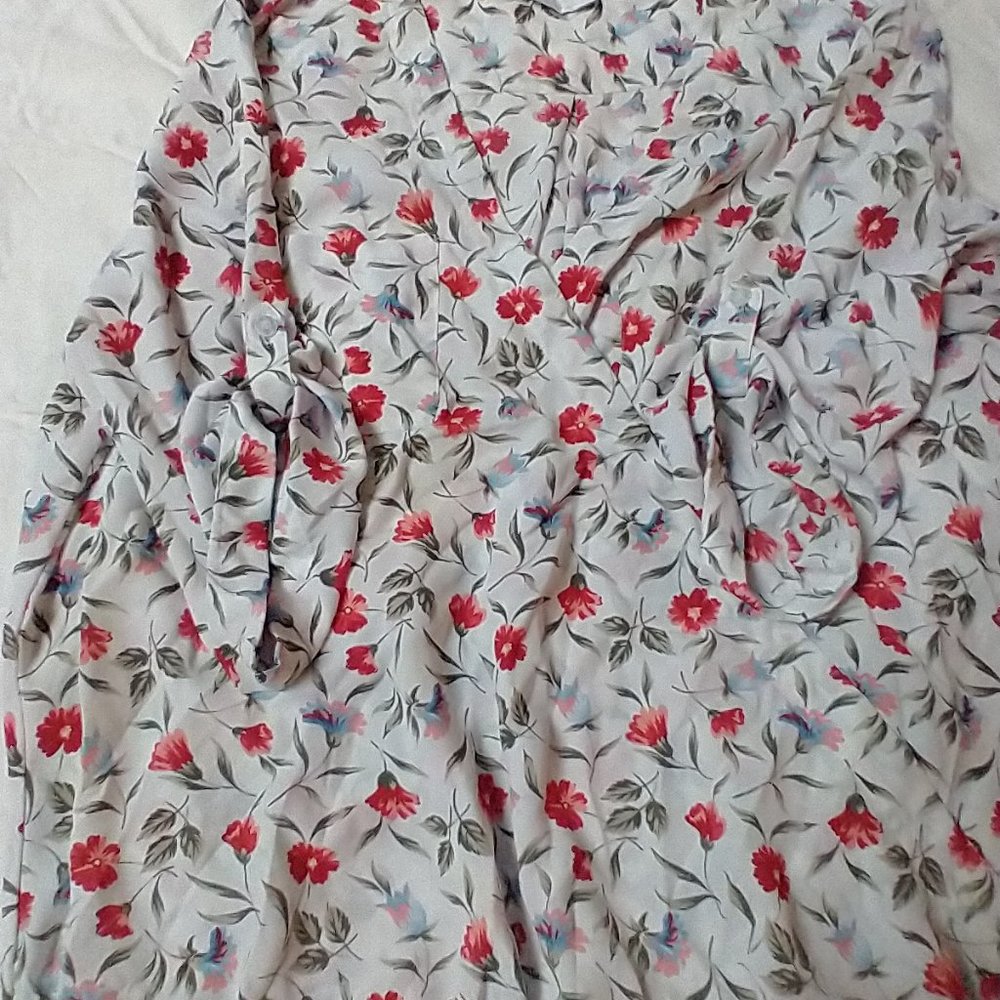 3/4 sleeve blouse